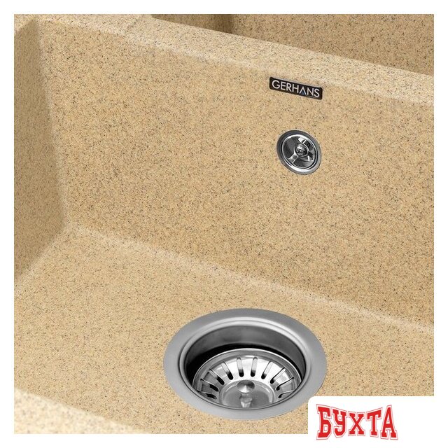 Кухонная мойка Gerhans C01 (песочный) 4