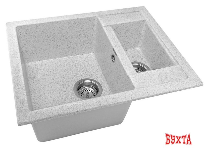 Кухонная мойка Gerhans C01 (серый) 3