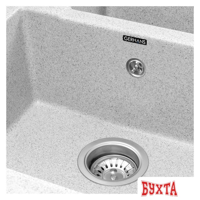 Кухонная мойка Gerhans C01 (серый) 4