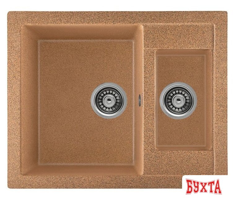 Кухонная мойка Gerhans C01 (терракот)