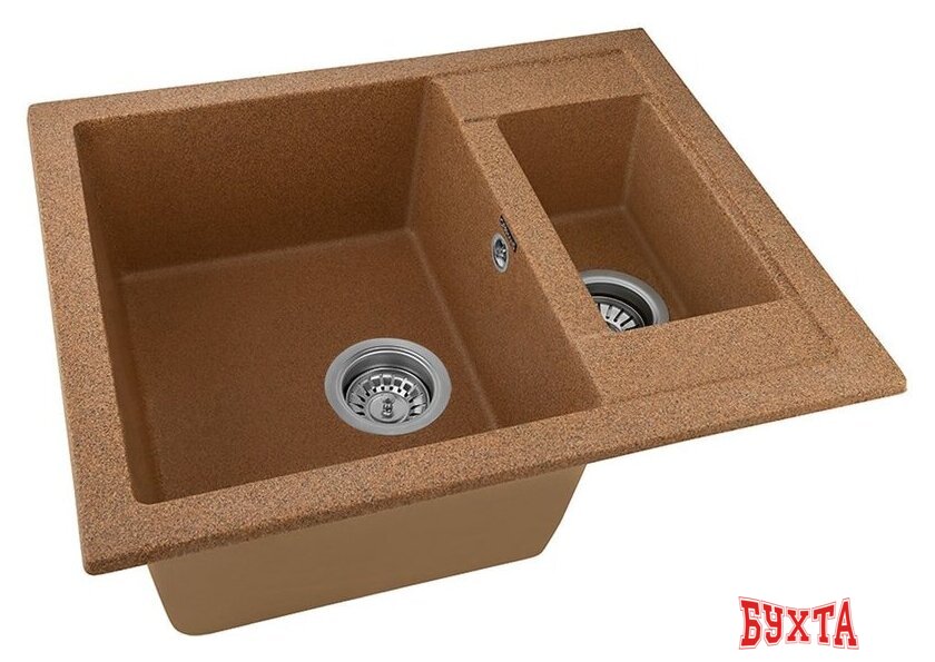 Кухонная мойка Gerhans C01 (терракот) 3