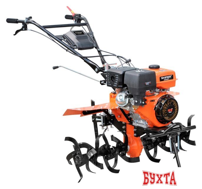 Мотоблок бензиновый Skiper SP-1600SE Expert (без колес)