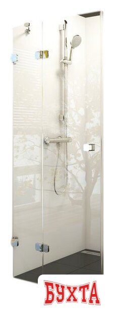 Душевая дверь Ravak Brilliant BSD2 80 A-L левая 1