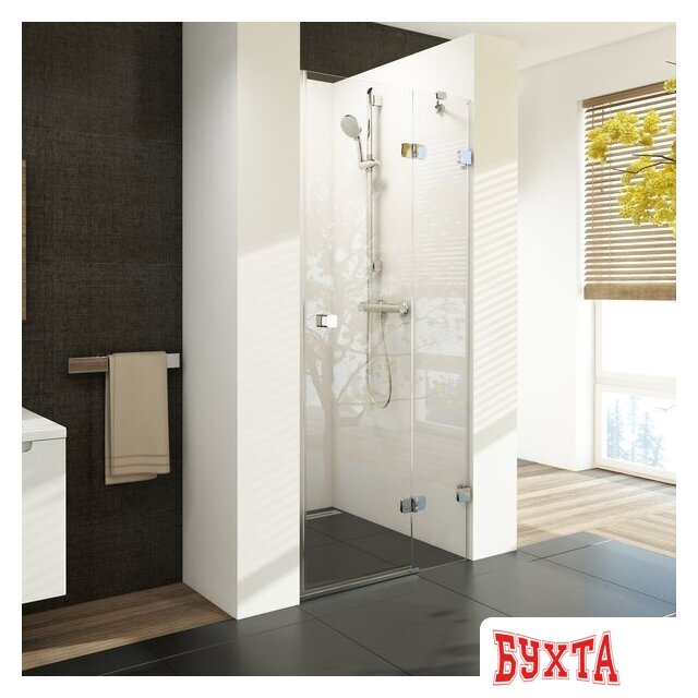 Душевая дверь Ravak Brilliant BSD2 90 A-R правая 1