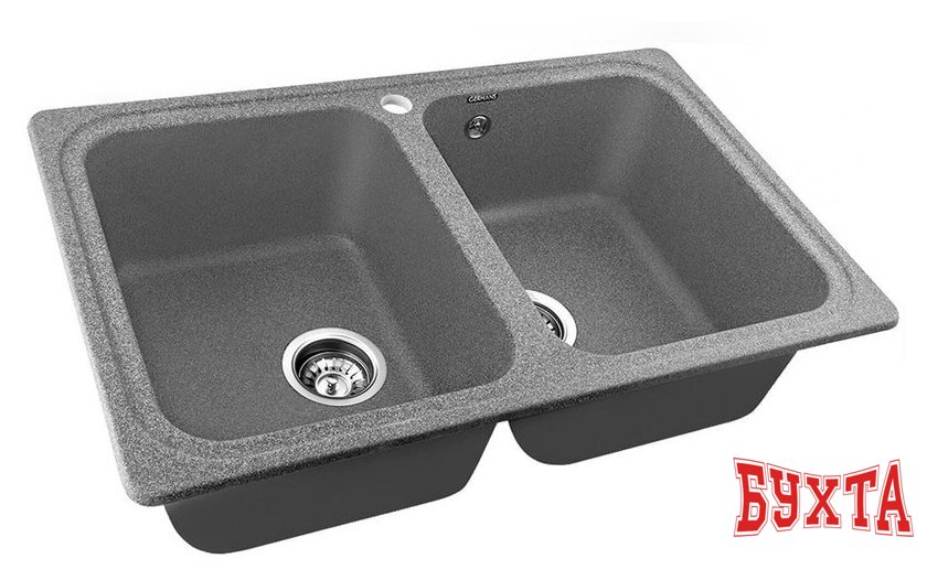 Кухонная мойка Gerhans C02 (графит) 3