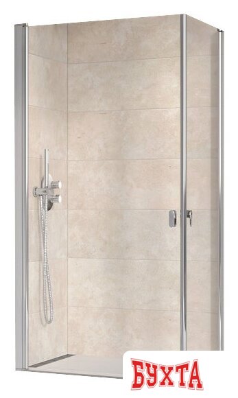 Душевой уголок Ravak Chrome CRV1+CRV1 90x90 (прозрачный/белый) 1