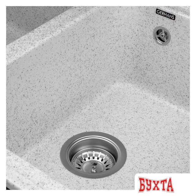Кухонная мойка Gerhans C02 (серый) 4