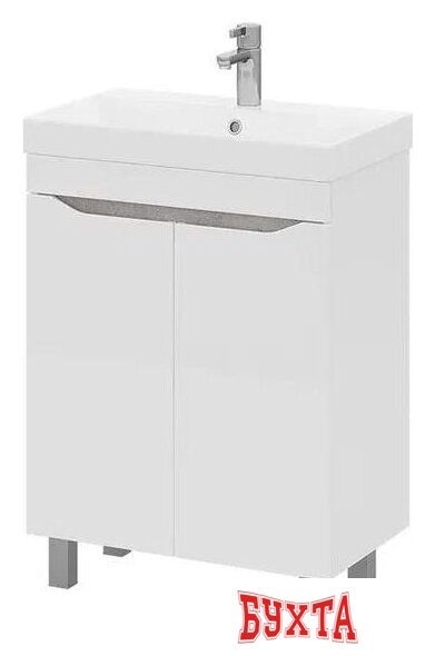 Мебель для ванных комнат Volna Тумба Lake 70.2D с умывальником 1