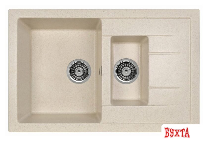 Кухонная мойка Gerhans C10 (бежевый) 1