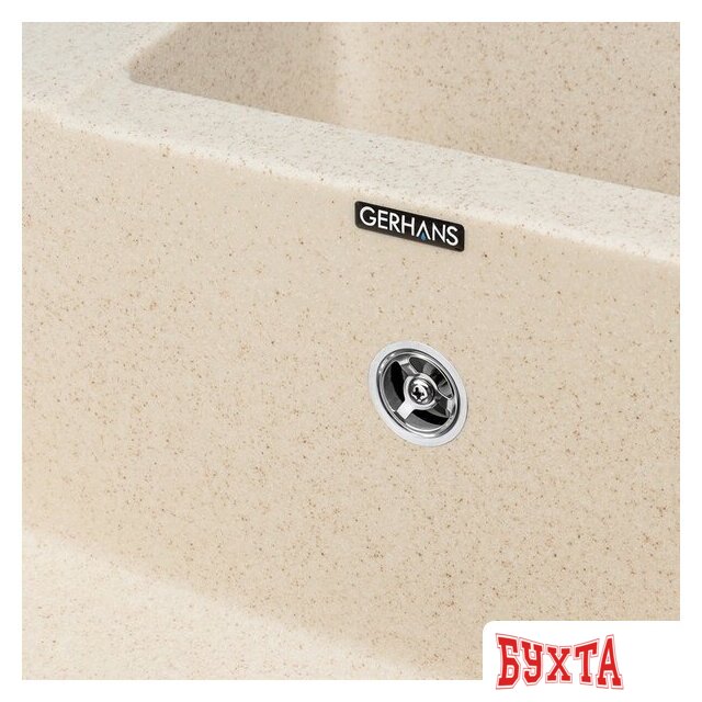 Кухонная мойка Gerhans C10 (бежевый) 5