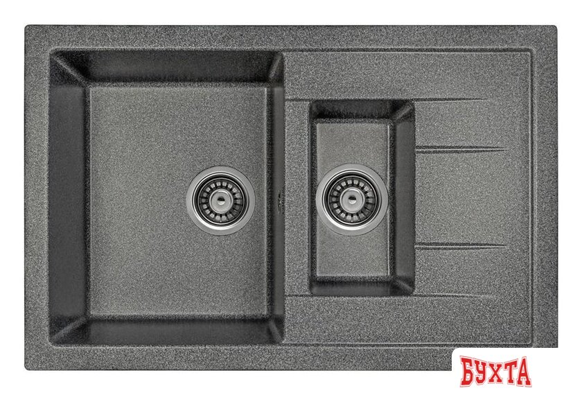 Кухонная мойка Gerhans C10 (графит) 1