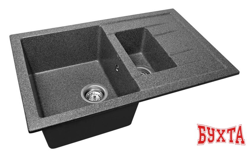 Кухонная мойка Gerhans C10 (графит) 3