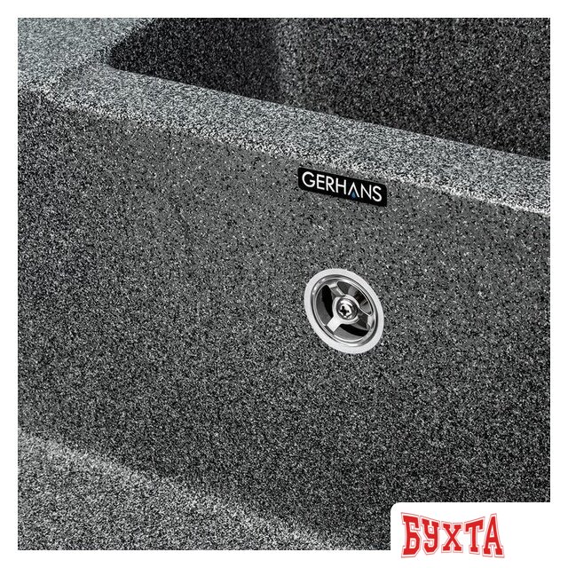 Кухонная мойка Gerhans C10 (графит) 4