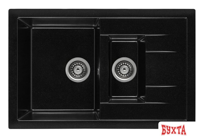 Кухонная мойка Gerhans C10 (оникс)