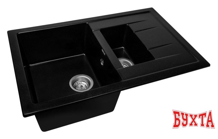Кухонная мойка Gerhans C10 (оникс) 3