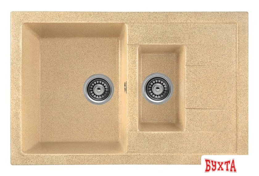 Кухонная мойка Gerhans C10 (песочный)