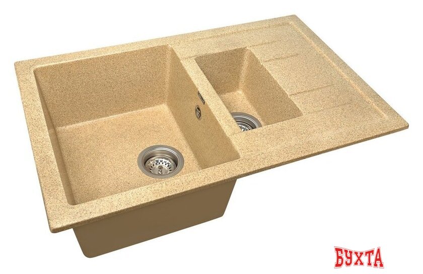 Кухонная мойка Gerhans C10 (песочный) 3