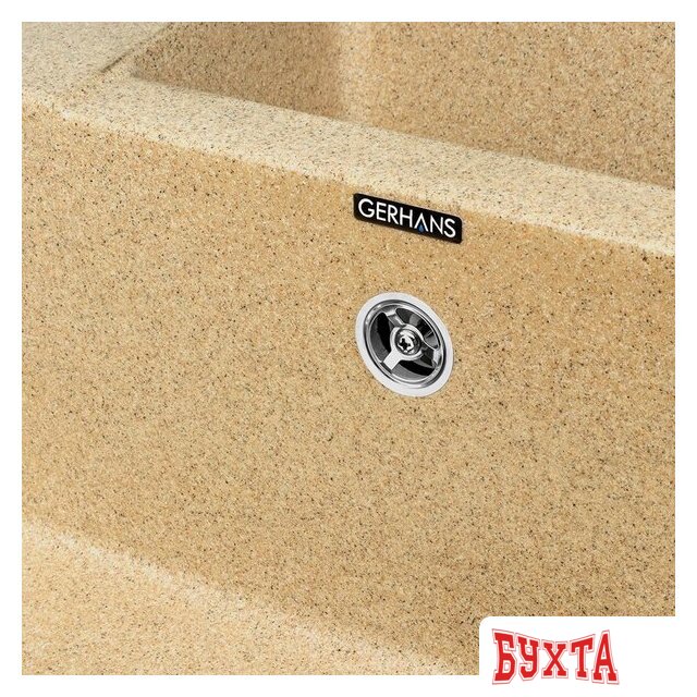 Кухонная мойка Gerhans C10 (песочный) 5