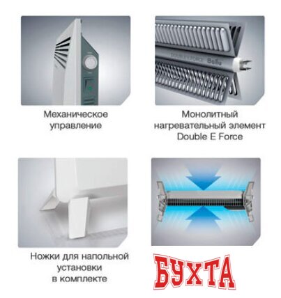 Конвектор Ballu BEC/EM-1000 3