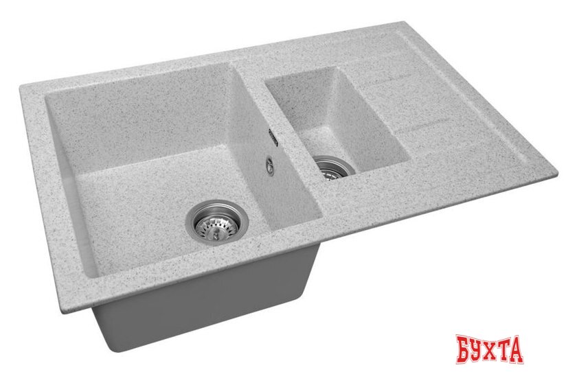 Кухонная мойка Gerhans C10 (серый) 3