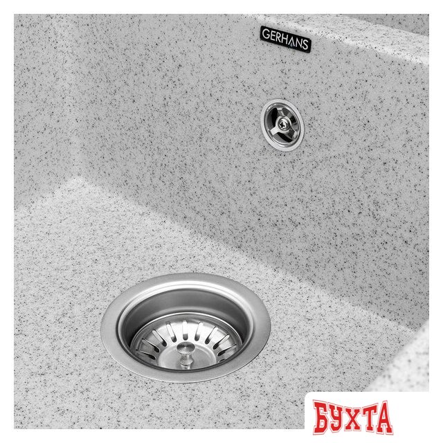 Кухонная мойка Gerhans C10 (серый) 4
