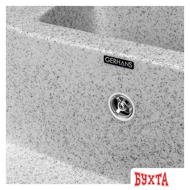 Кухонная мойка Gerhans C10 (серый) 5