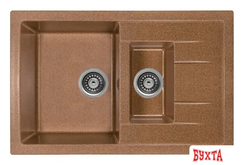 Кухонная мойка Gerhans C10 (терракот)