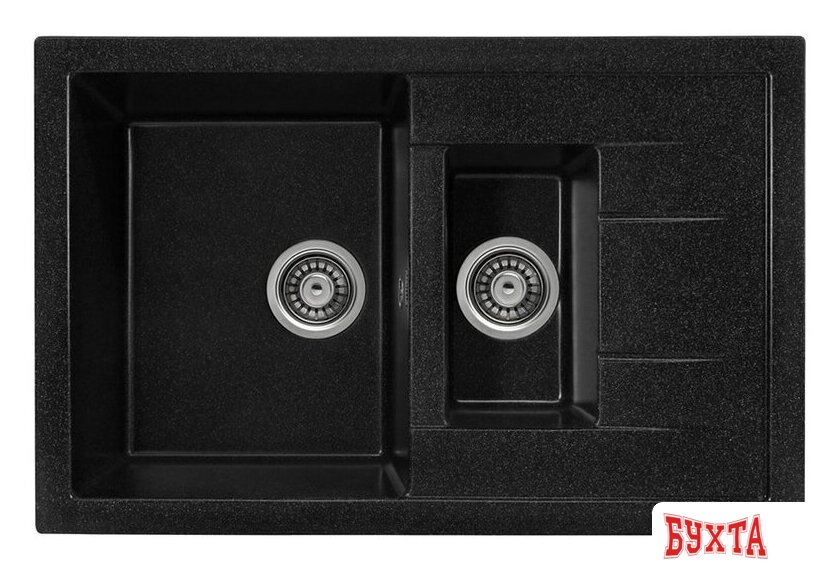 Кухонная мойка Gerhans C10 (черный)