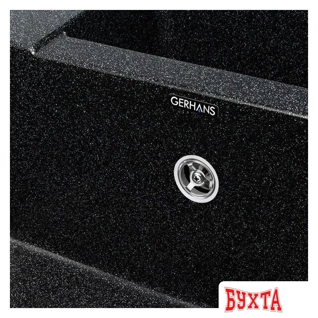 Кухонная мойка Gerhans C10 (черный) 4