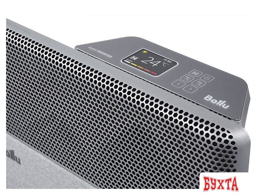 Конвектор Ballu BEC/ATI-2501 (лунно-серый) 5