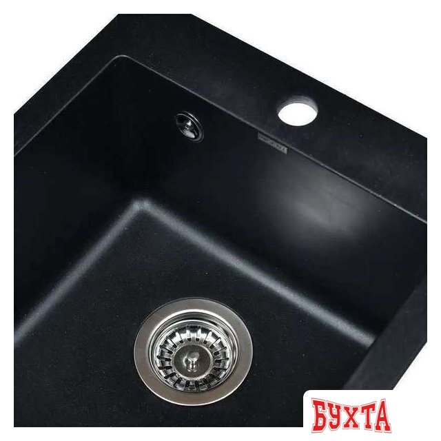 Кухонная мойка Wisent W420-25 (оникс) 3