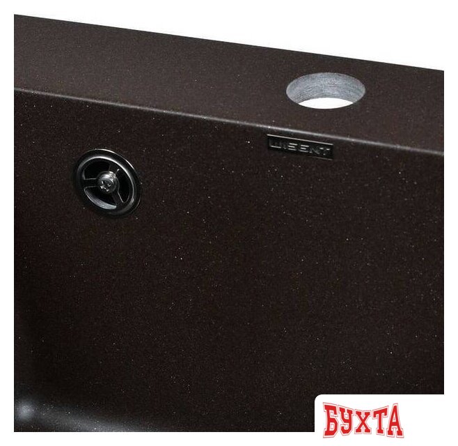 Кухонная мойка Wisent W420-27 (кофе) 5