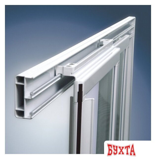 Душевой уголок Ravak Supernova ASDP3+APSS - 80x75 (прозрачный/сатин) 4