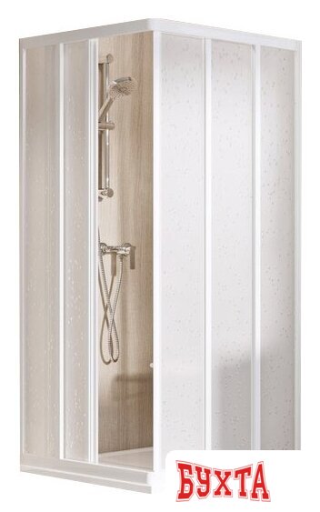 Душевой уголок Ravak Supernova ASRV3 - 90 (прозрачный/белый) 1