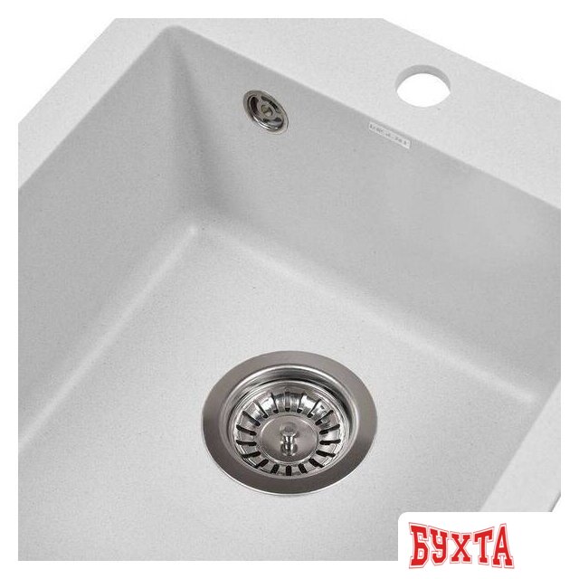 Кухонная мойка Wisent W420-28 (белый) 4