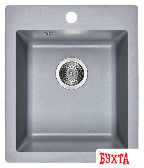 Кухонная мойка Wisent W420-29 (серый) 1