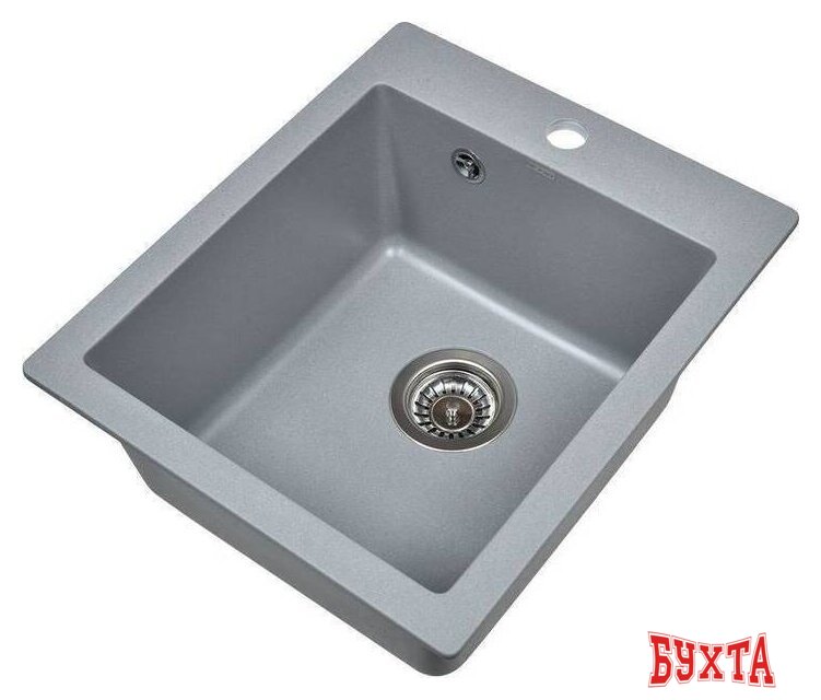 Кухонная мойка Wisent W420-29 (серый) 3
