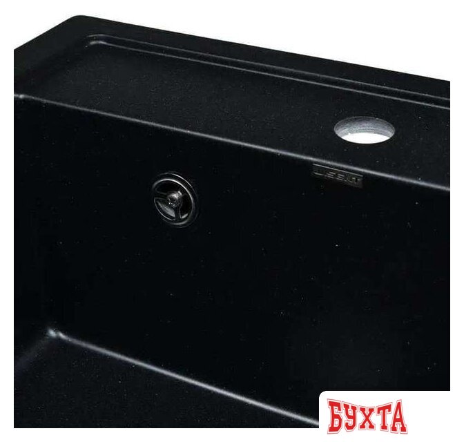 Кухонная мойка Wisent W510-25 (оникс) 4