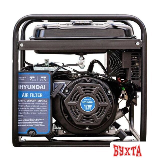 Бензиновый генератор Hyundai HYW215AC 5