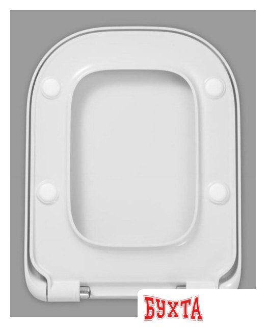 Унитаз напольный Roca The Gap с пневмокрышкой 342477000+34147000Y+801472001 5