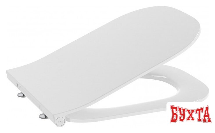 Унитаз подвесной Roca The Gap Clean Rim A34647L000 + A801472003 3