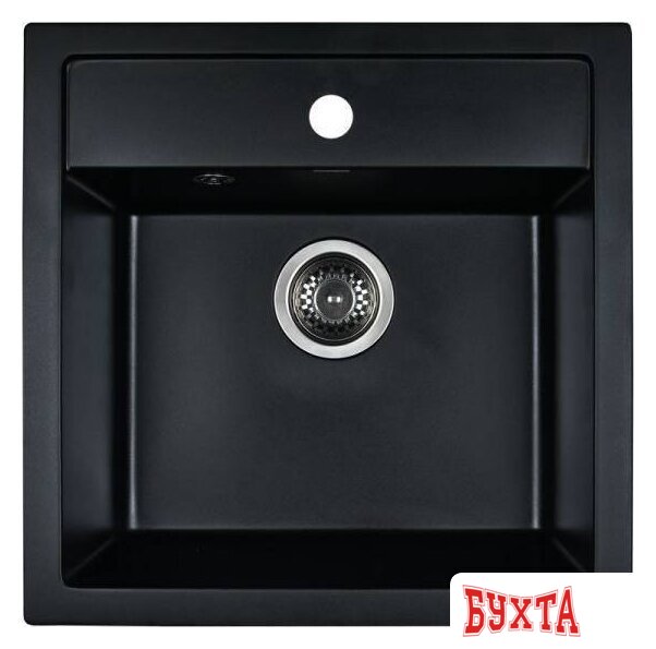 Кухонная мойка Wisent W510-26 (антрацит) 1
