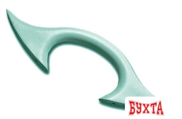 Ручка для ванны Ravak Gentiana B54000000Z (зеленый) 1шт.