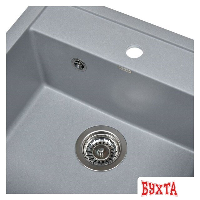 Кухонная мойка Wisent 510-29W (с сифоном GER013) 4