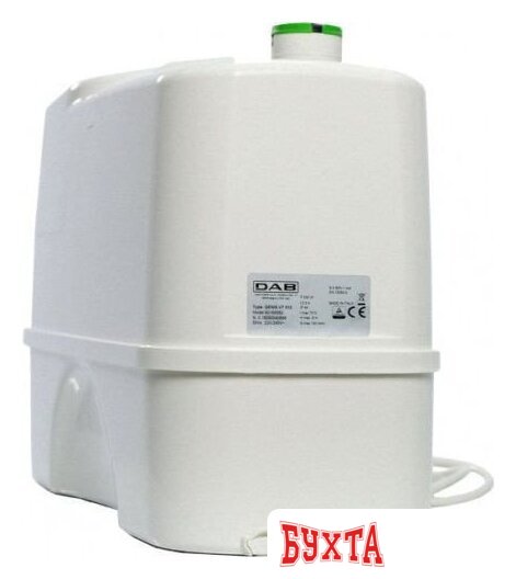 Канализационная установка DAB Genix VT 010 V230/50 Schuko 2