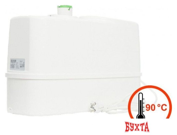Канализационная установка DAB Genix VT 010 V230/50 Schuko 4