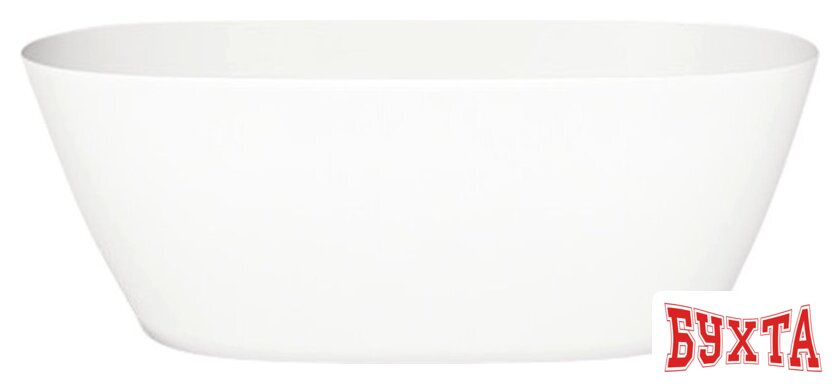 Ванна LoveForm Lofo 170x80 Solid Surface UM12122 (белый матовый)