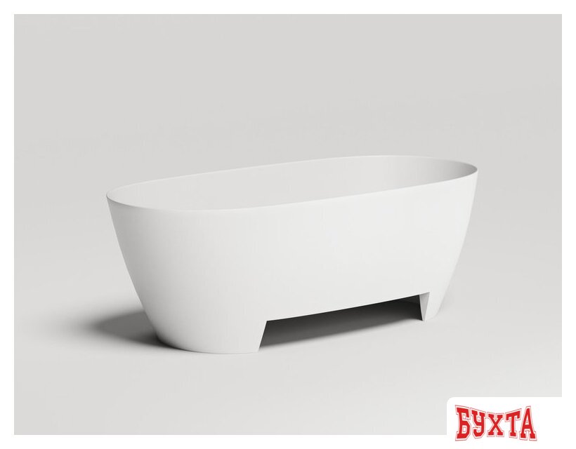 Ванна LoveForm Lofo 170x80 Solid Surface UM12122 (белый матовый) 3