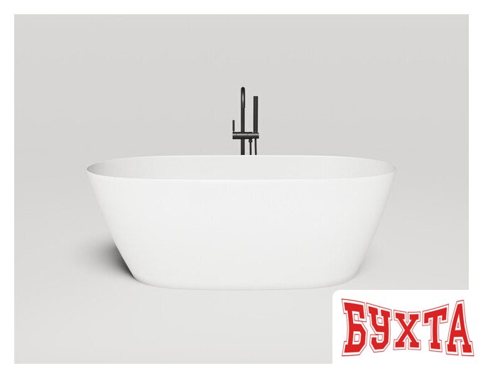 Ванна LoveForm Lofo 170x80 Solid Surface UM12122 (белый матовый) 4