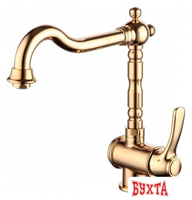 Смеситель IDDIS Oldie OLDYGL0i05 (золотистый) 1